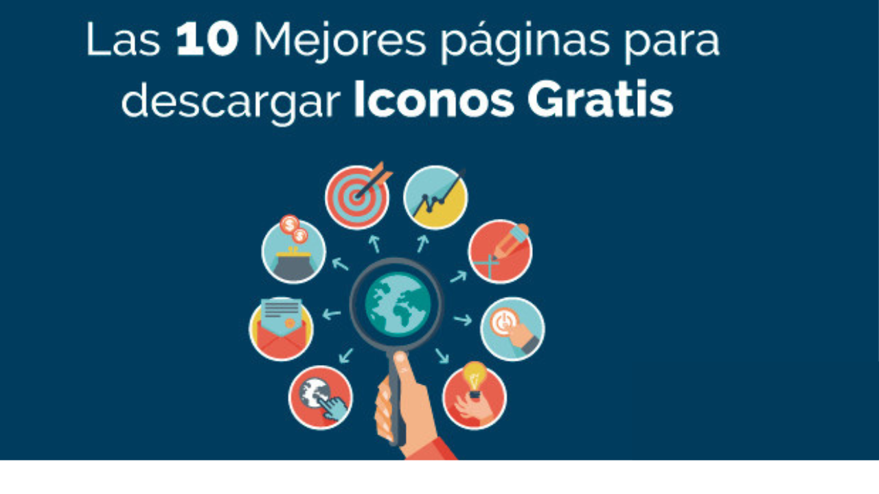 Los mejores sitios para descargar iconos y gráficos gratuitos en 2025