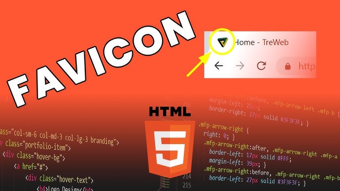 ¿Cómo agregar una favicon en HTML