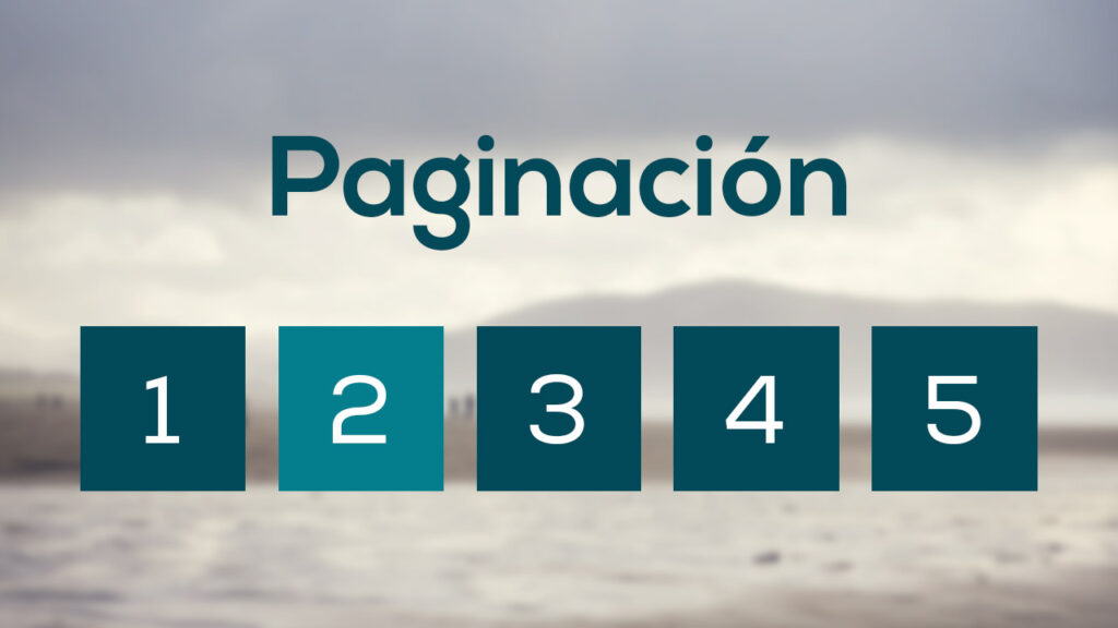 ¿Cómo hacer la paginación de tu web?