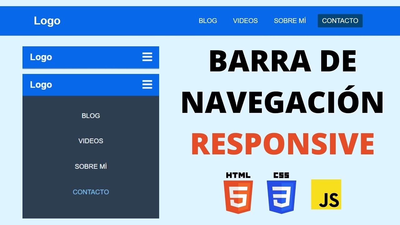 ¿Cómo hacer un menú de navegación en HTML?