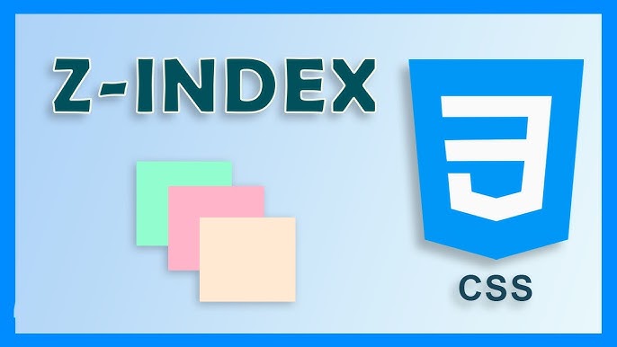 Diseño CSS- la propiedad z-index