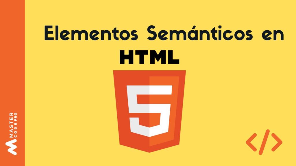 Elementos Semánticos en HTML