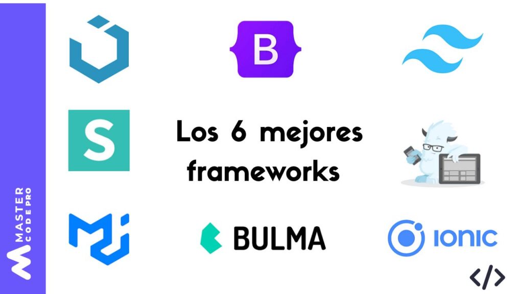Los 6 mejores frameworks de CSS para tus proyectos