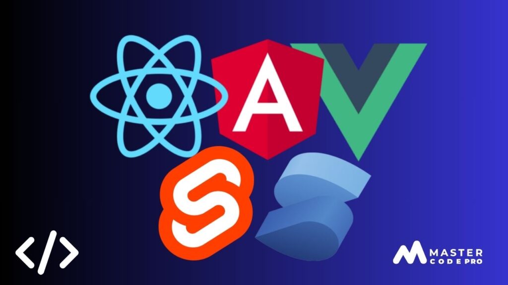 Top 5 frameworks JavaScript