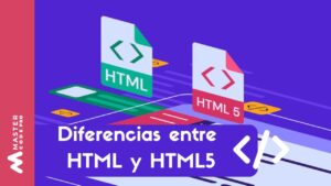difrencias entre htm y html5