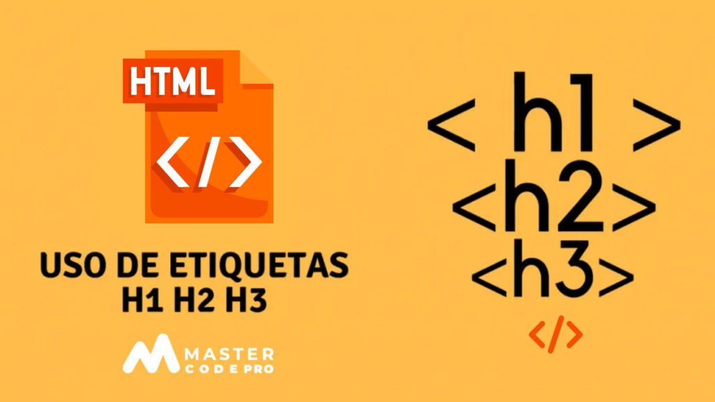 Para qué sirven las etiquetas H1, H2, H3, H4, H5 y H6 en HTML y SEO