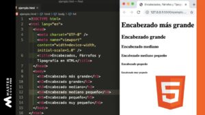 Cómo Crear un Encabezado en HTML