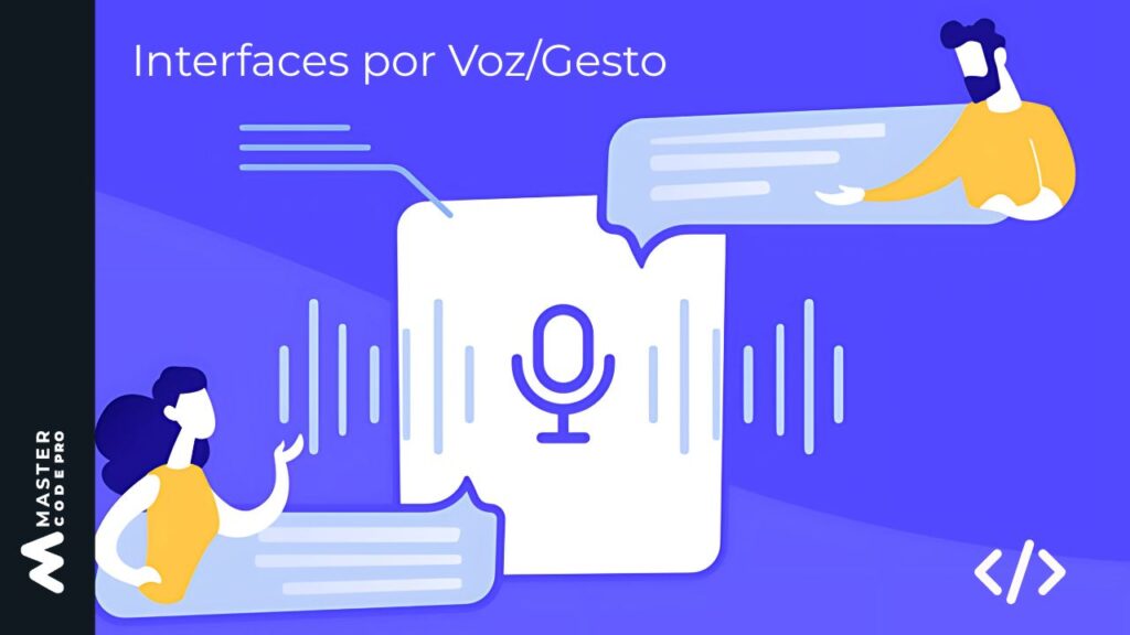 Interfaces por Voz/Gesto y WebXR: El Futuro de la Interacción Web