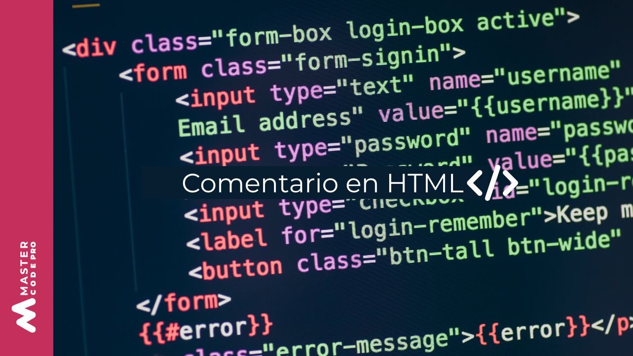 comentarios en html