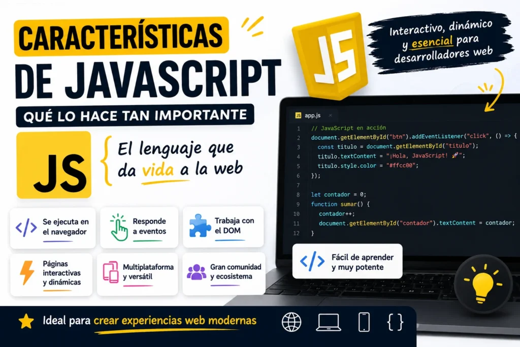 Características de JavaScript