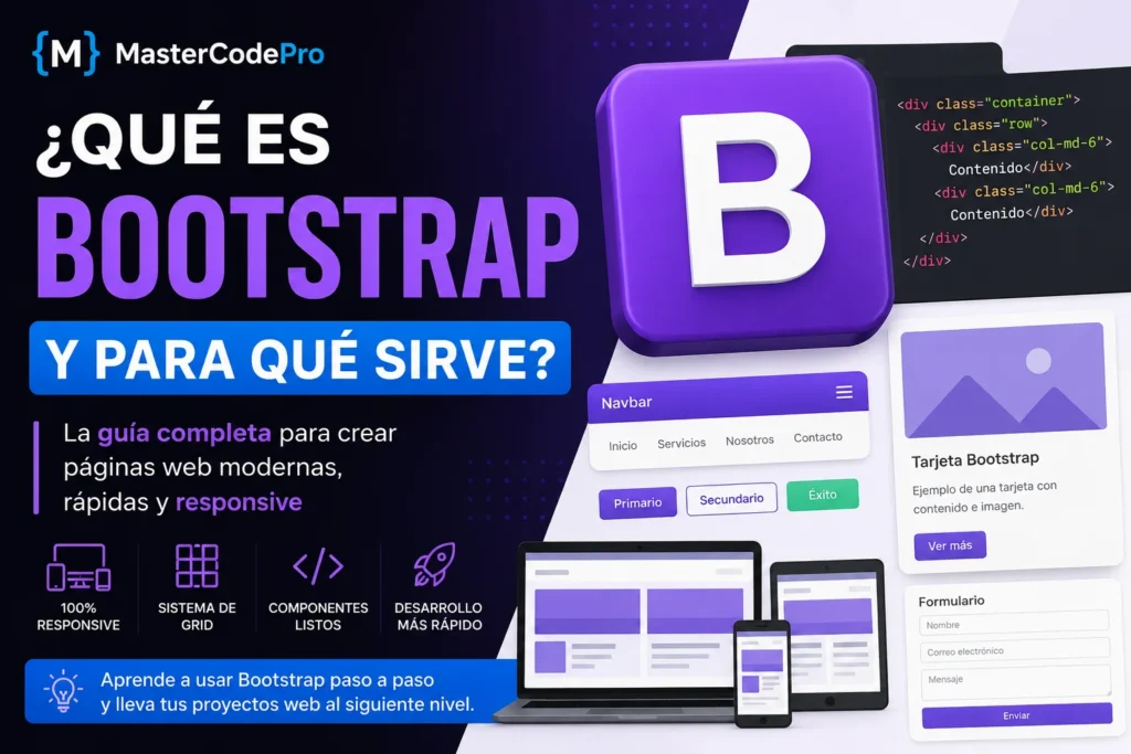 Qué es Bootstrap