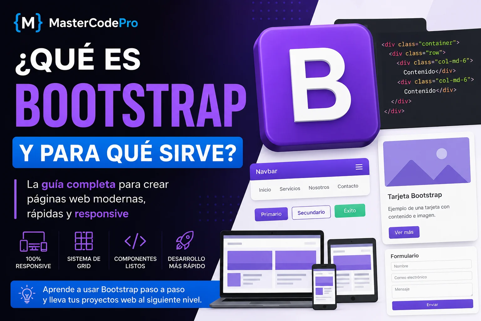 Qué es Bootstrap