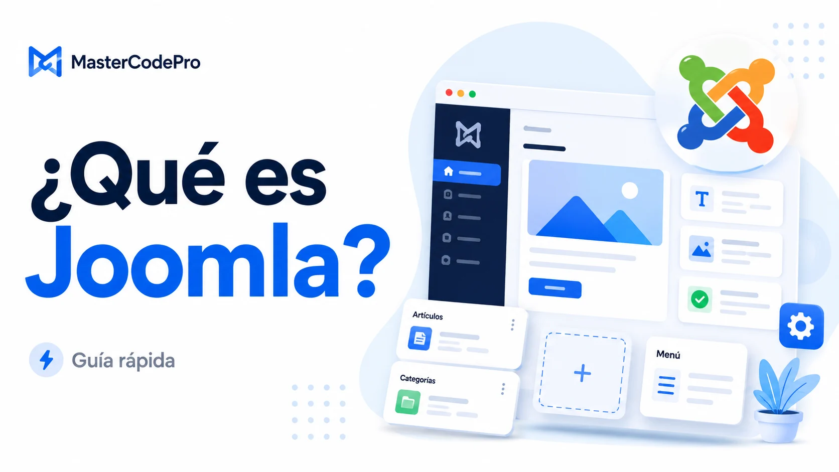 Qué es Joomla y para qué sirve