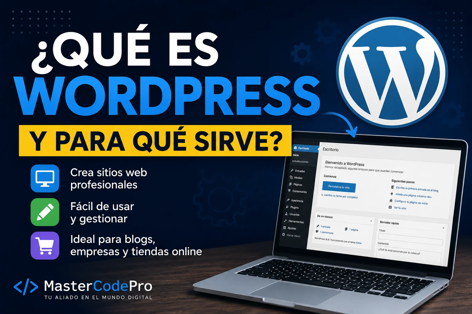 Qué es WordPress y para qué sirve