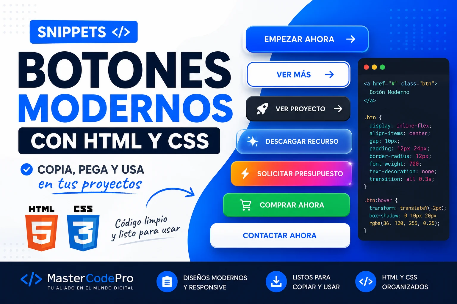 Snippets listos