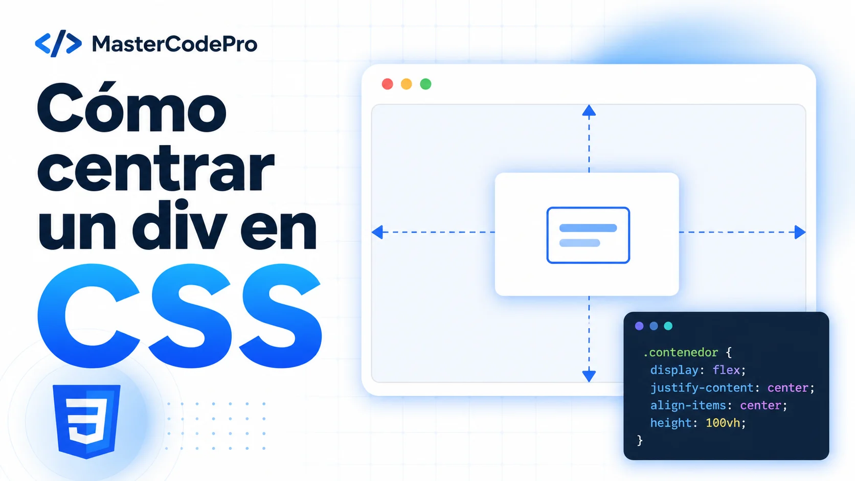 centrar disv con css