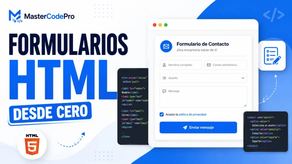 formularios en HTML