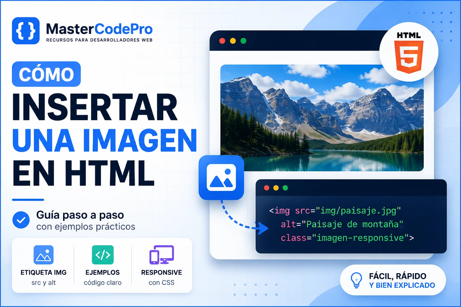 insertar imagen en HTML