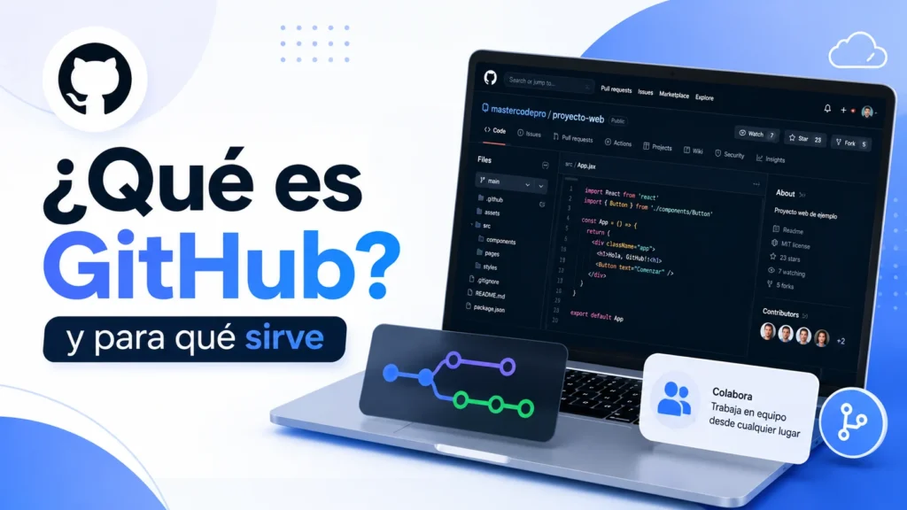 qué es GitHub